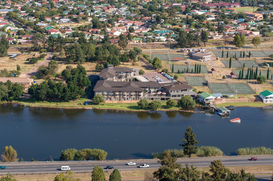 Benoni Town Hall Stock Photo