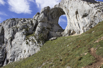 El OJO DE LA MONTAÑA