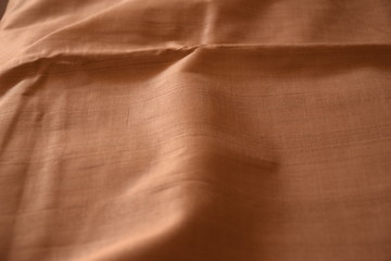 brown Fabric background