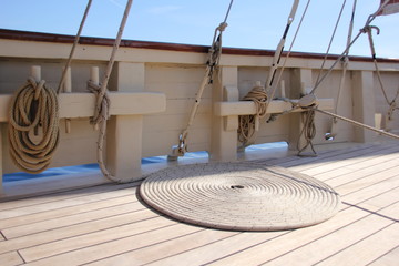 voilier régate vieux gréement voile  yachting accastillage   © PHOTOPOLITAIN