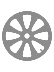Obraz premium felge cool reifen motorrad fahren führerschein auto mechaniker rund kreis felgen schnell