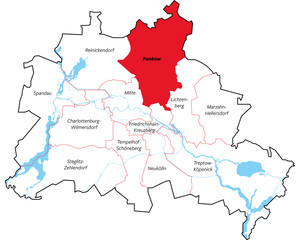 Berliner Bezirke - Pankow