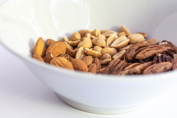 Frutos secos para tu dieta