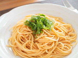 明太子スパゲッティ