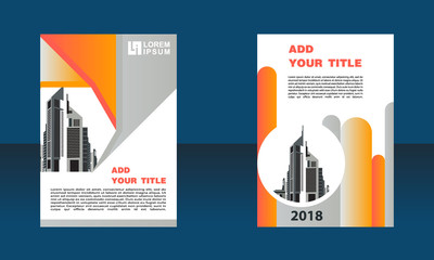 cover book design template