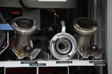 Zubeh&ouml;rkunde bei der Feuerwehr