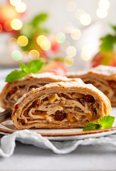 Apple strudel