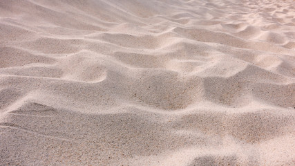 Fototapeta na wymiar View of beautiful beach sand background