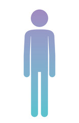 male figure human silhouette