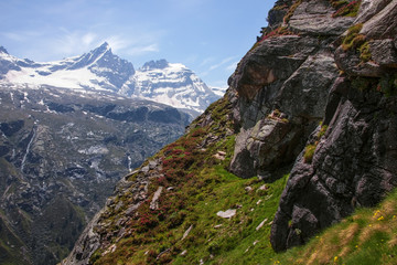 view of mountains