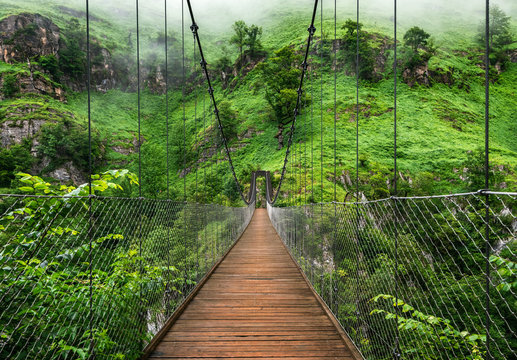 Passerelle d'holzarte