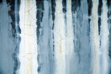 Blue grunge textured wall. Abstract grunge background.
