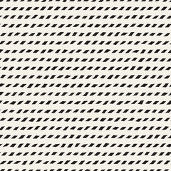 Hand drawn lines seamless pattern. Abstract geometric tiling background. Freehand black and white texture.
