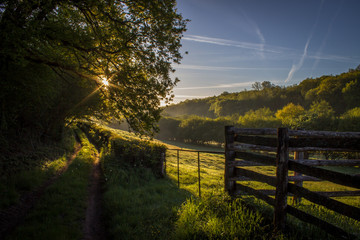 French countryside