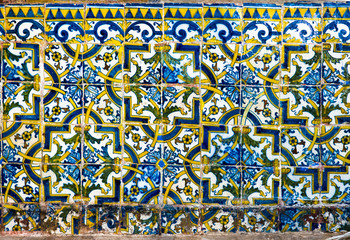 Azulejos à Loulé, Algarve, Portugal