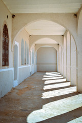 Obraz premium interior of a church