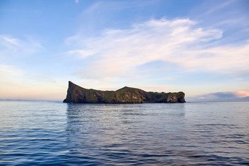 Vestmannaeyjar is a small archipelago to the south of Iceland.
