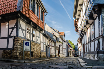 Altstadtgasse in Goslar