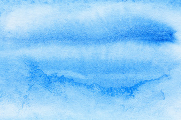 blue watercolor background