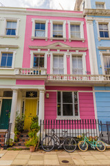 A typical view in London