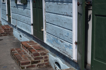 Old steps in New Orleans