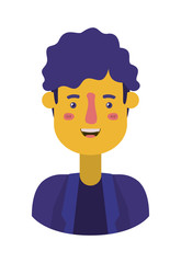 young man avatar character