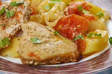 Ranch Pork Chops