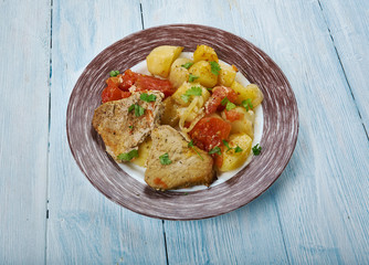 Ranch Pork Chops