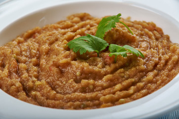 Baba ghanoush