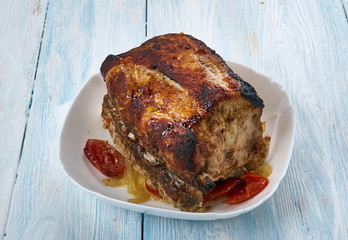 Honey Apple Pork Loin