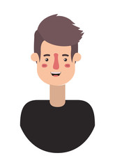 young man avatar character