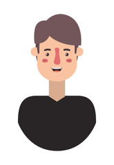 young man avatar character