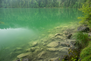 Beautiful lake in Austria, Gleinkersee in Austria