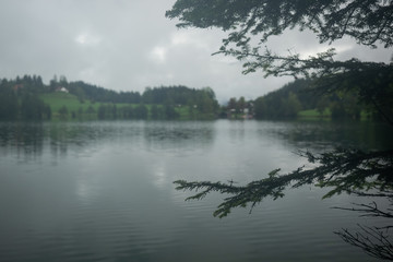 Obraz na płótnie Canvas Beautiful lake in Austria, Gleinkersee in Austria