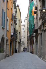 ジローナの坂道