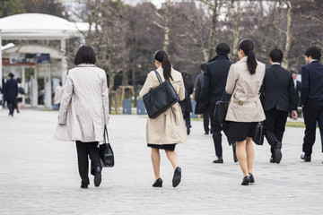 大学生の就職活動