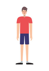 young man avatar character