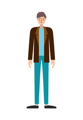 young man avatar character