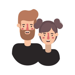 couple avatar characters icons