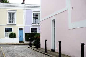 Maisons colorées à Camden
