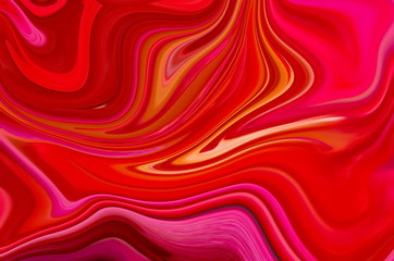 Abstract texture of multicolored divorce and flowing lines.