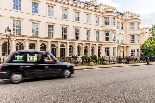 A typical view in London