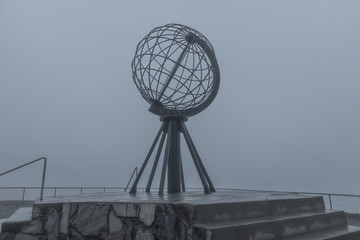 North Cape Globe Sculpture