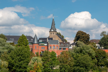 Altes Turbinenhaus in Essen Kettwig unter der Stadtkirche
