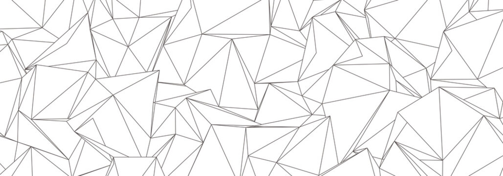 Triangular 3d, modern background