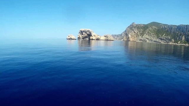 Islands in Ibiza summer