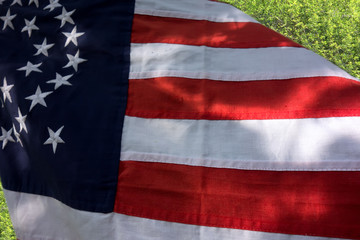 Fototapeta na wymiar United States of America flag