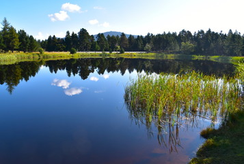 Etang dans les Pyrénées