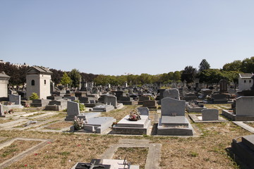 Obraz premium Cimetière de Montrouge à Paris