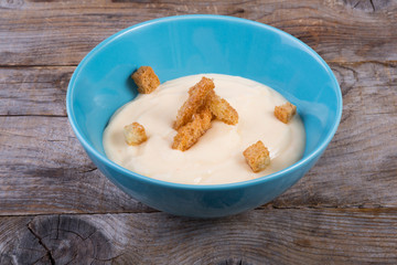 Vegetable cream soup